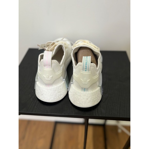 Adidas NMD_R1 Sneakers Color Changing Casual Running Shoes White - Picture 2 of 8